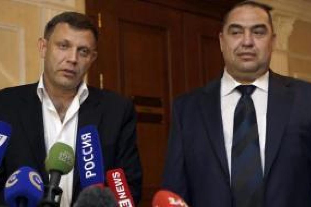 Захарченко и Плотницкий собираются спасать «братьев и сестер» в Украине: уже подготовили программу