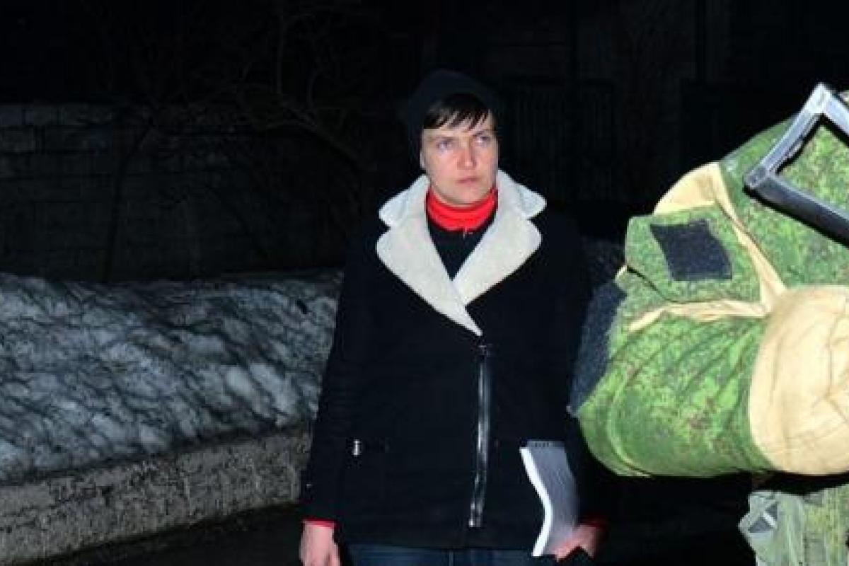 Главари боевиков серьезно разругались из-за визита Савченко на оккупированный Донбасс