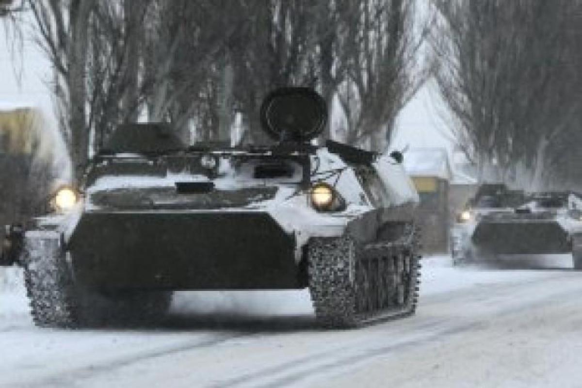 Техника врага делает телодвижения по всем секторам - волонтер