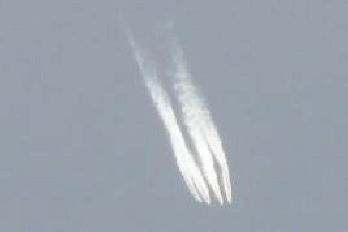 В Канаде военные сбили корабль пришельцев: появились кадры