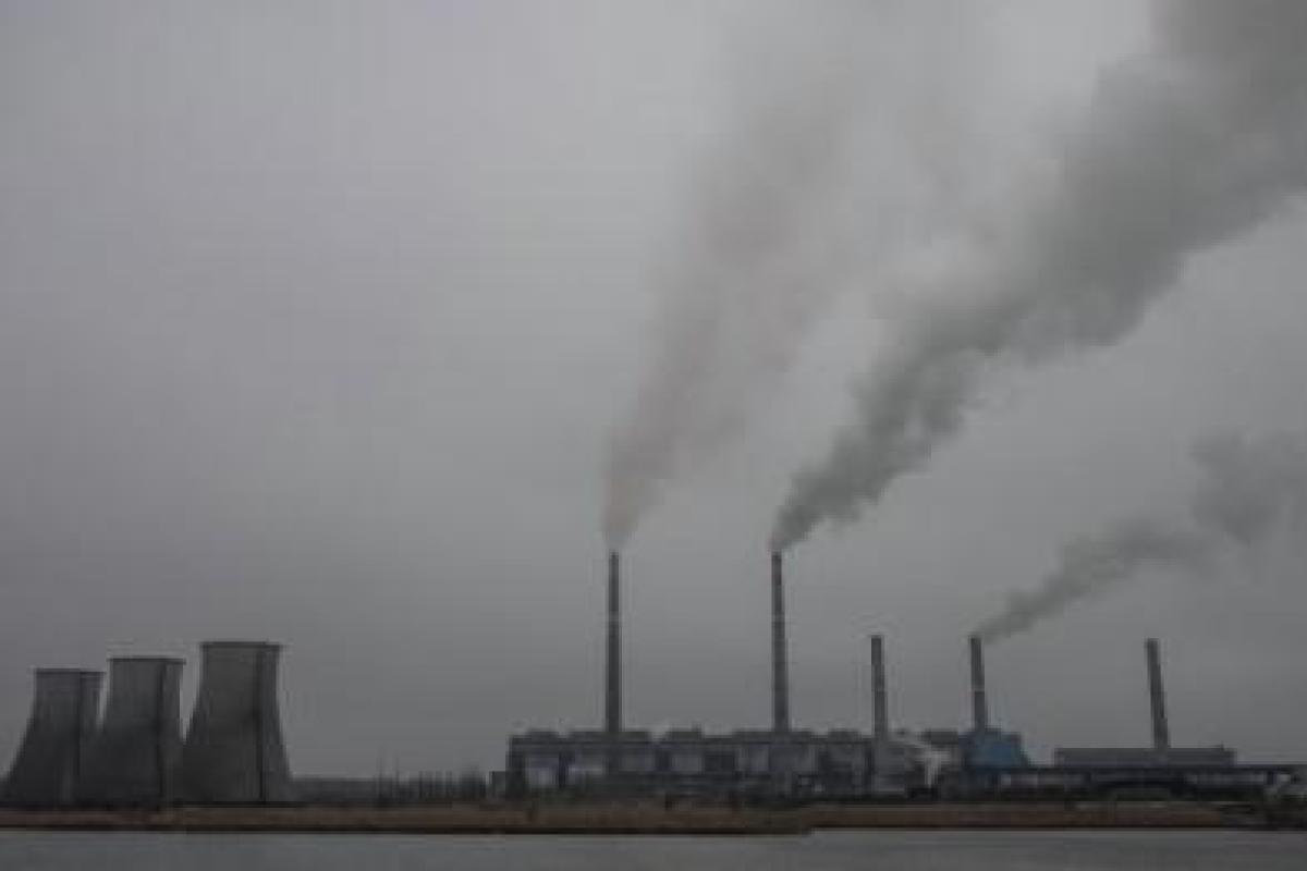 В Донецкой области остановлена работа Мироновской ТЭС 