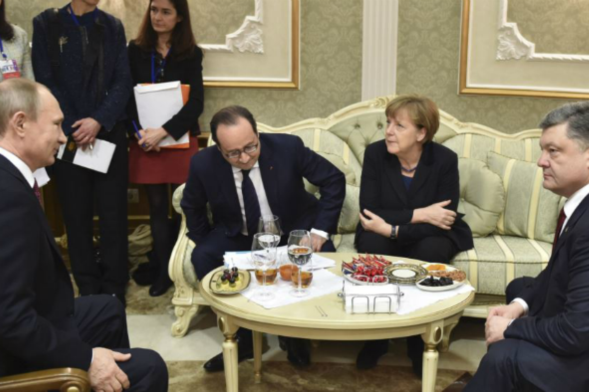 Россия намерена добиться отмены АТО через нормандский формат, - СМИ