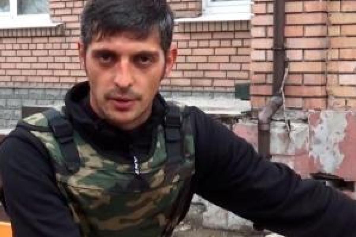 Убийство Гиви: в сети появилось первое фото с места происшествия