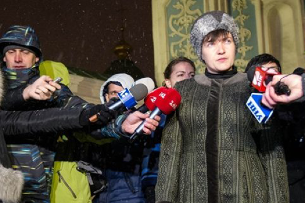 Савченко рассказала, как ее вербовали в России