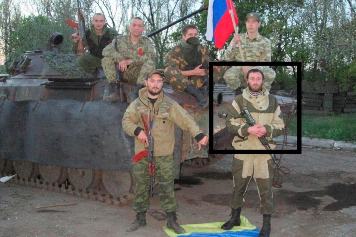 Российский наемник, топтавший флаг Украины, остался без обеих ног
