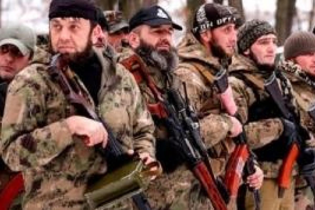 Под Авдеевкой замечен отряд "кадыровцев": боевики из Чечни боятся близко подходить к позициям ВСУ