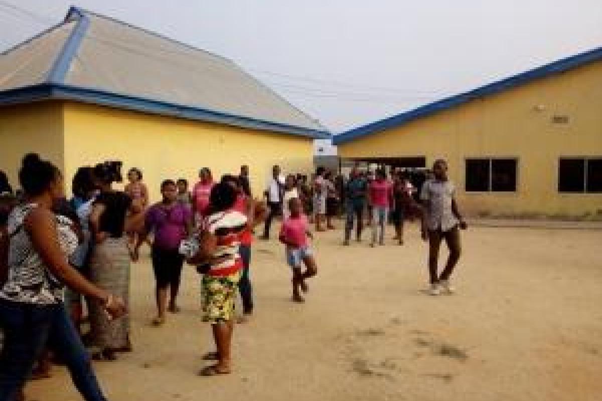 В Африке произошел шокирующий инцидент: женщина родила козленка (18+)