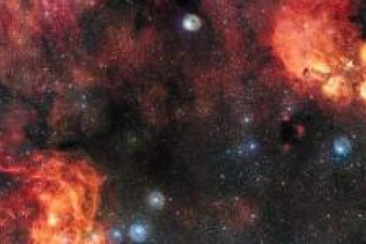 Астрономы показали удивительное фото туманности "Кошачья лапа"