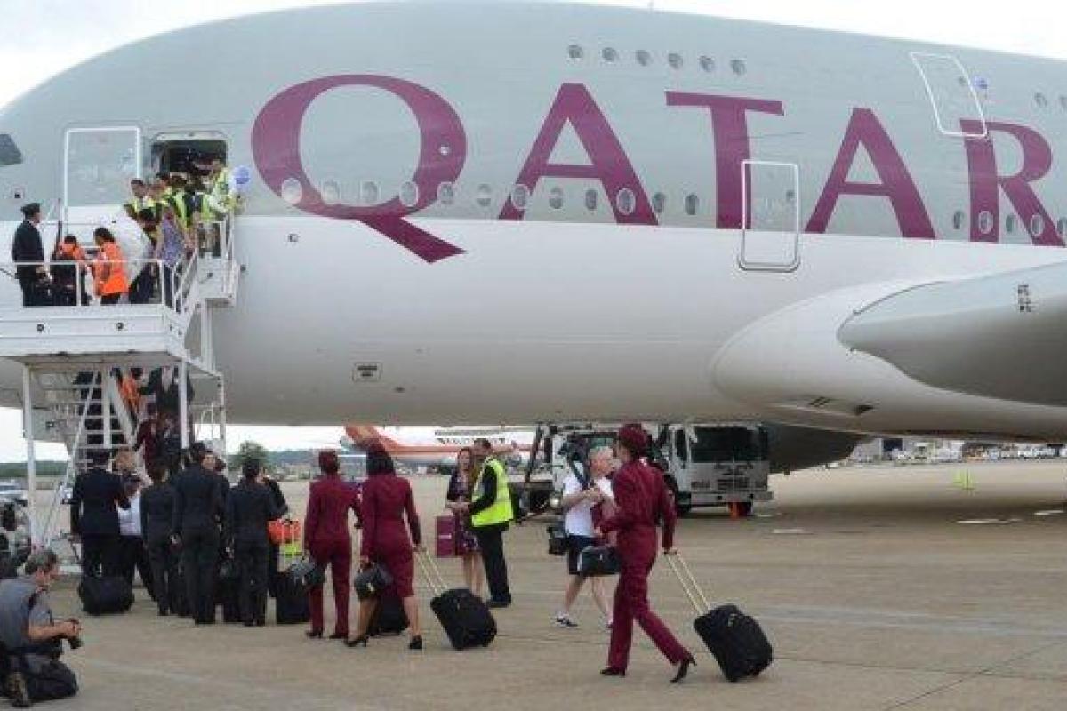 Запущен самый продолжительный авиарейс в мире