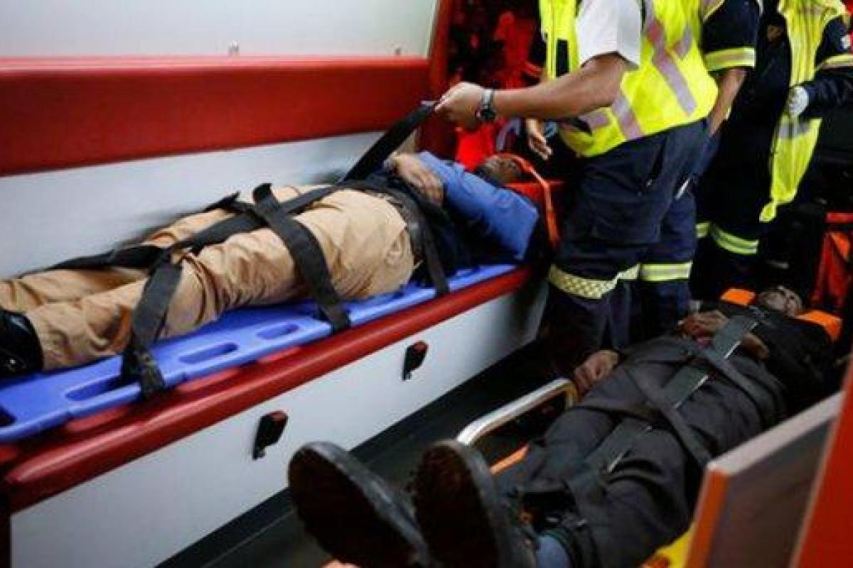 В ЮАР столкнулись поезда: сотня человек травмированы В ЮАР столкнулись поезда: сотня человек травмированы