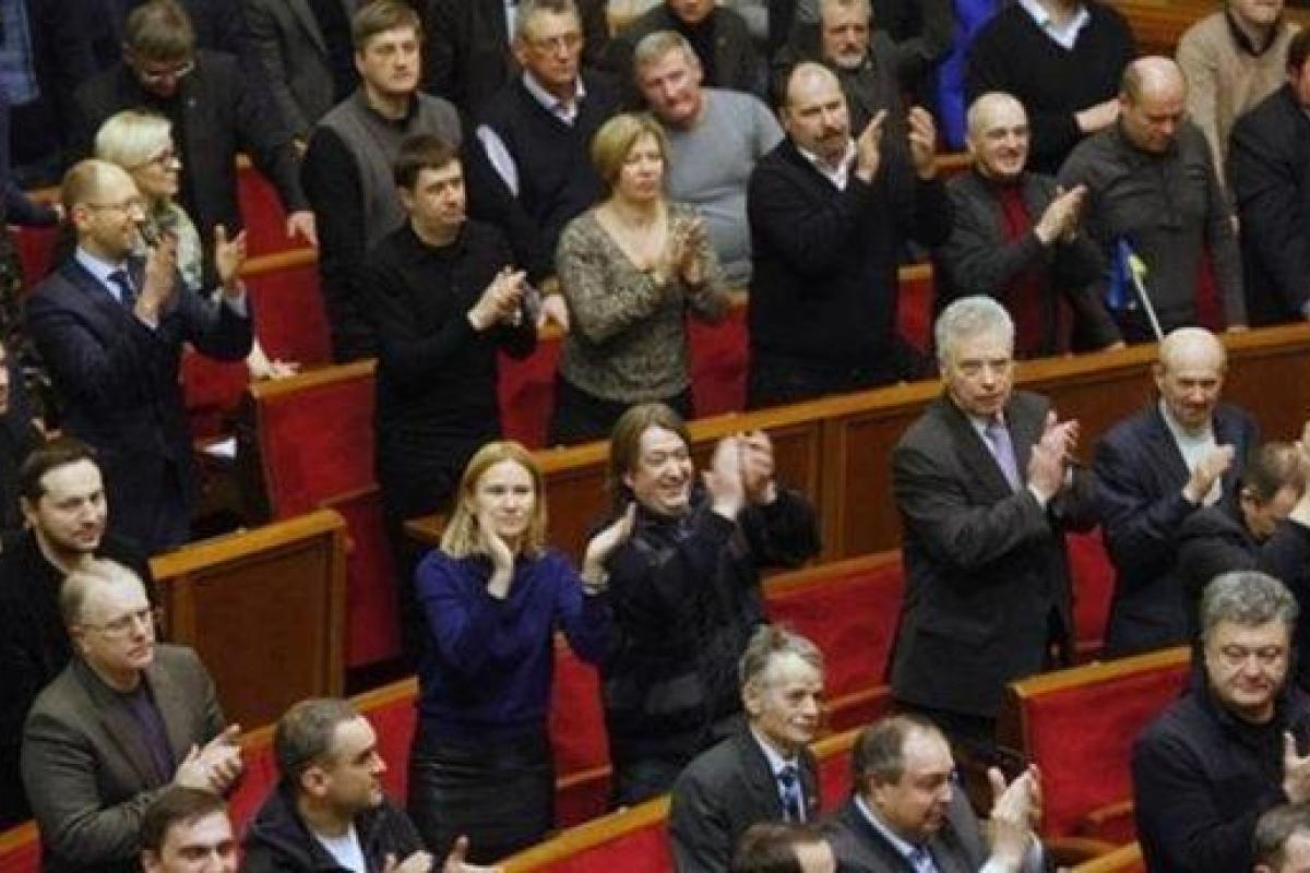 Названы самые злостные прогульщики в Верховной Раде Названы самые злостные прогульщики в Верховной Раде