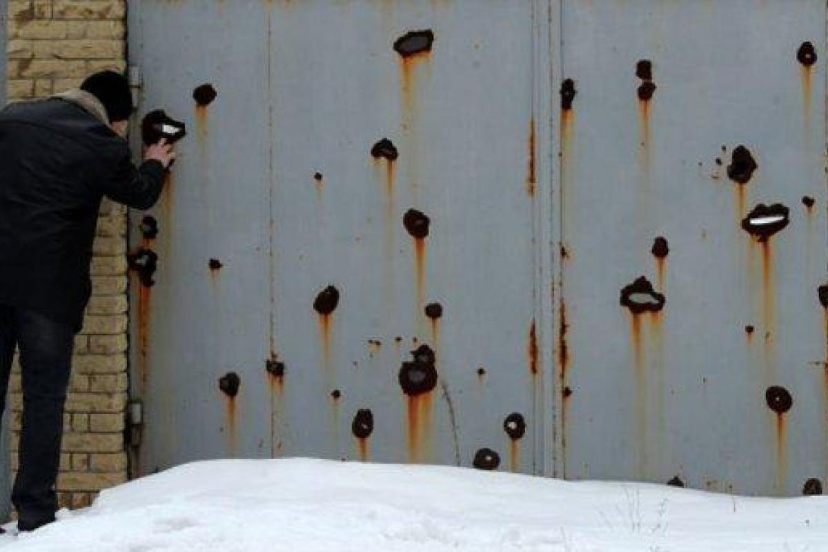 В сети опубликовали видео ужасных последствий обстрела поселка Водяное