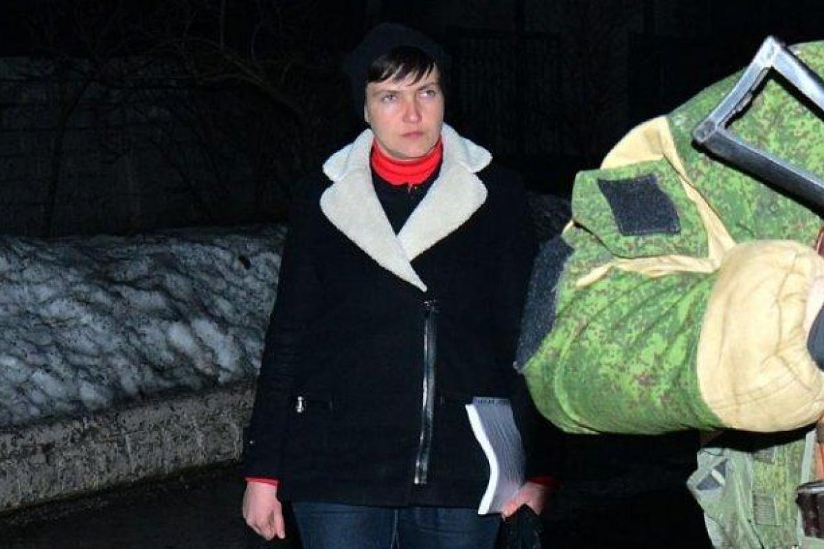 Надежда Савченко прибыла в Макеевскую колонию - СМИ Надежда Савченко прибыла в Макеевскую колонию - СМИ