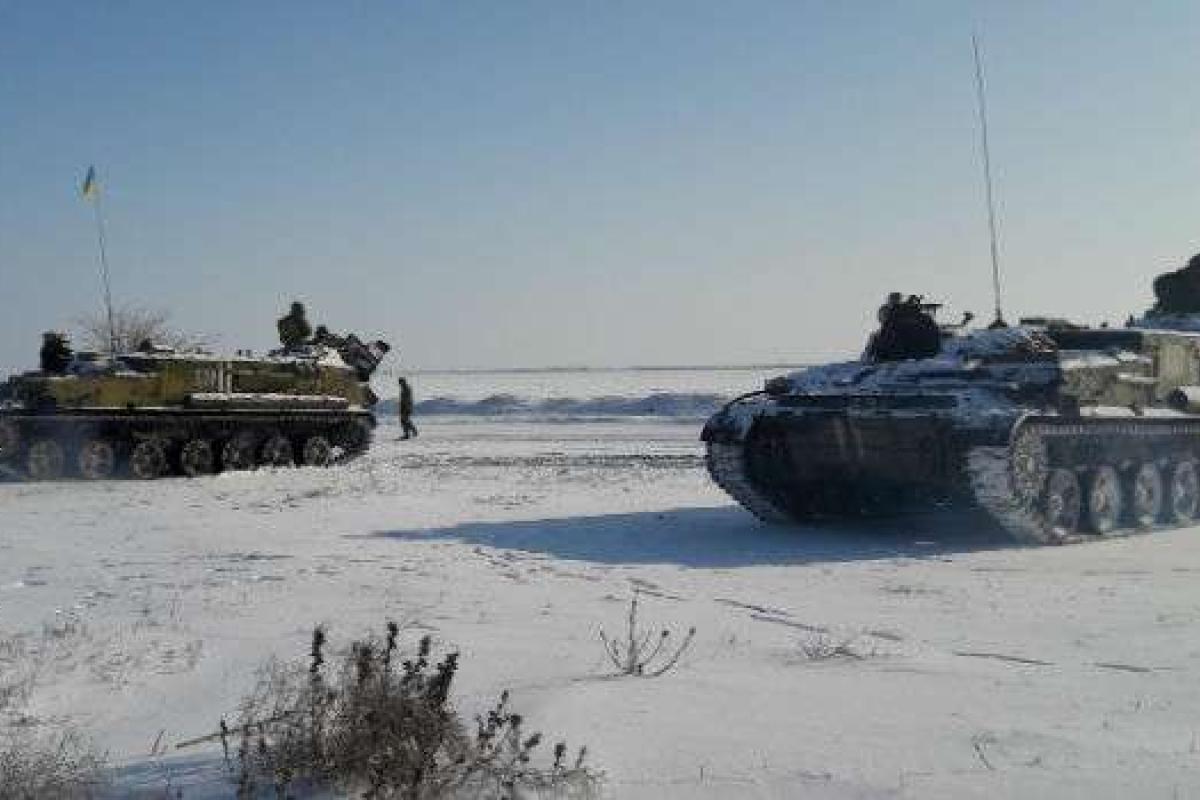 Боевые действия на Донбассе могут усилиться, оккупанты продолжают создавать новые позиции  - Бернс