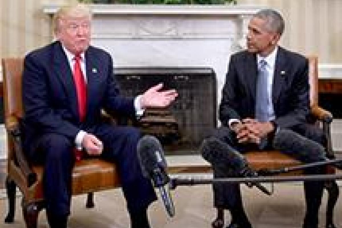 Дональд Трамп: Обама подрывает национальную безопасность США 