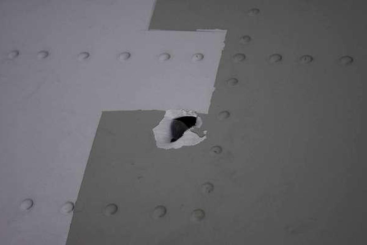 Над Черным морем российские военные обстреляли самолет ВСУ