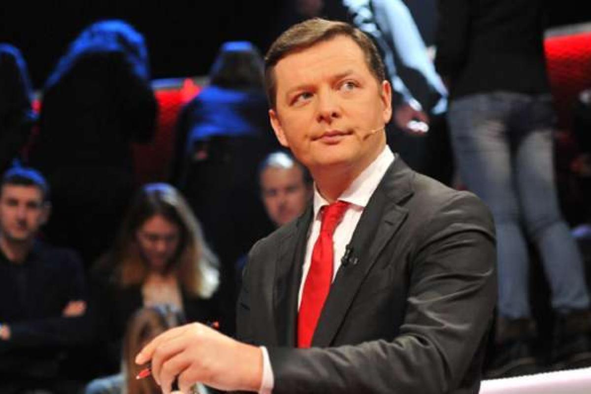 Ляшко утверждает, что полицейского в Донецкой области ударил Парасюк