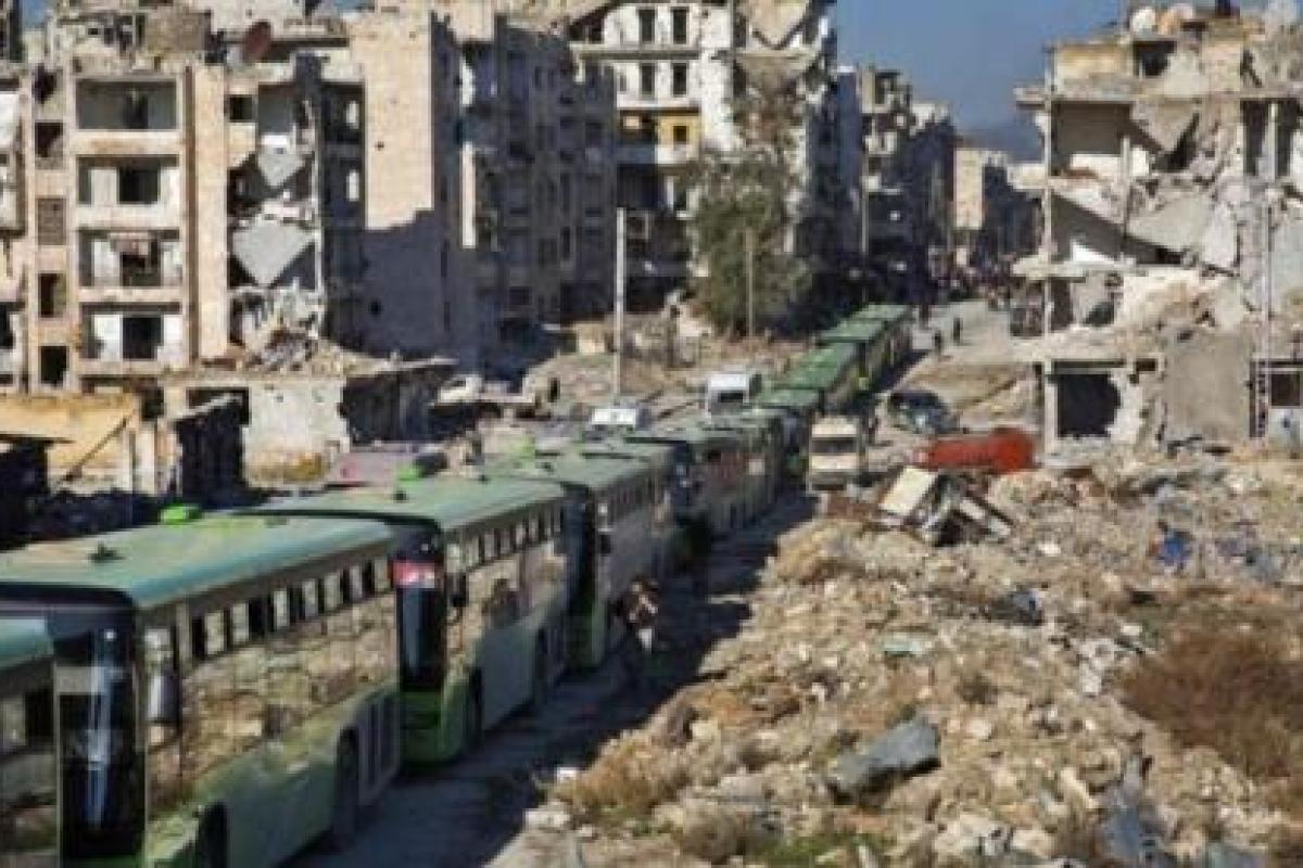 Россия хочет, чтобы Европа выделила миллиарды евро на восстановление сирийских городов, разрушенных авиацией РФ Россия хочет, чтобы Европа выделила миллиарды евро на восстановление сирийских городов, разрушенных авиацией РФ