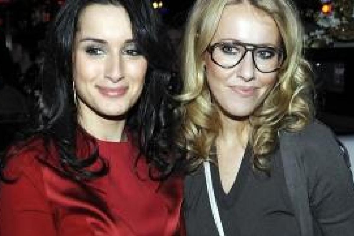 Телеведущие Ксения Собчак и Тина Канделаки помирились после многолетней вражды: поклонники ликуют