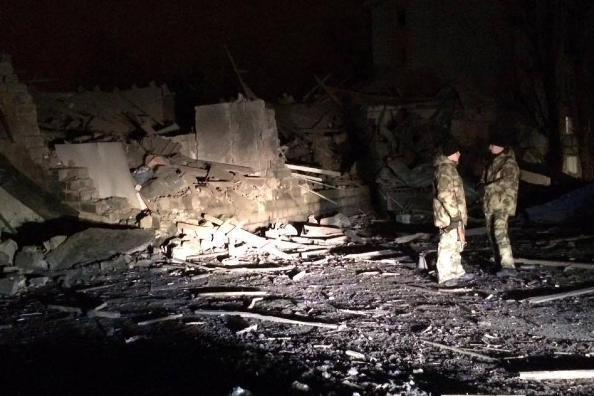 Казанский рассказал, что взорвалось в оккупированном Донецке: обнародованы фото Казанский рассказал, что взорвалось в оккупированном Донецке: обнародованы фото