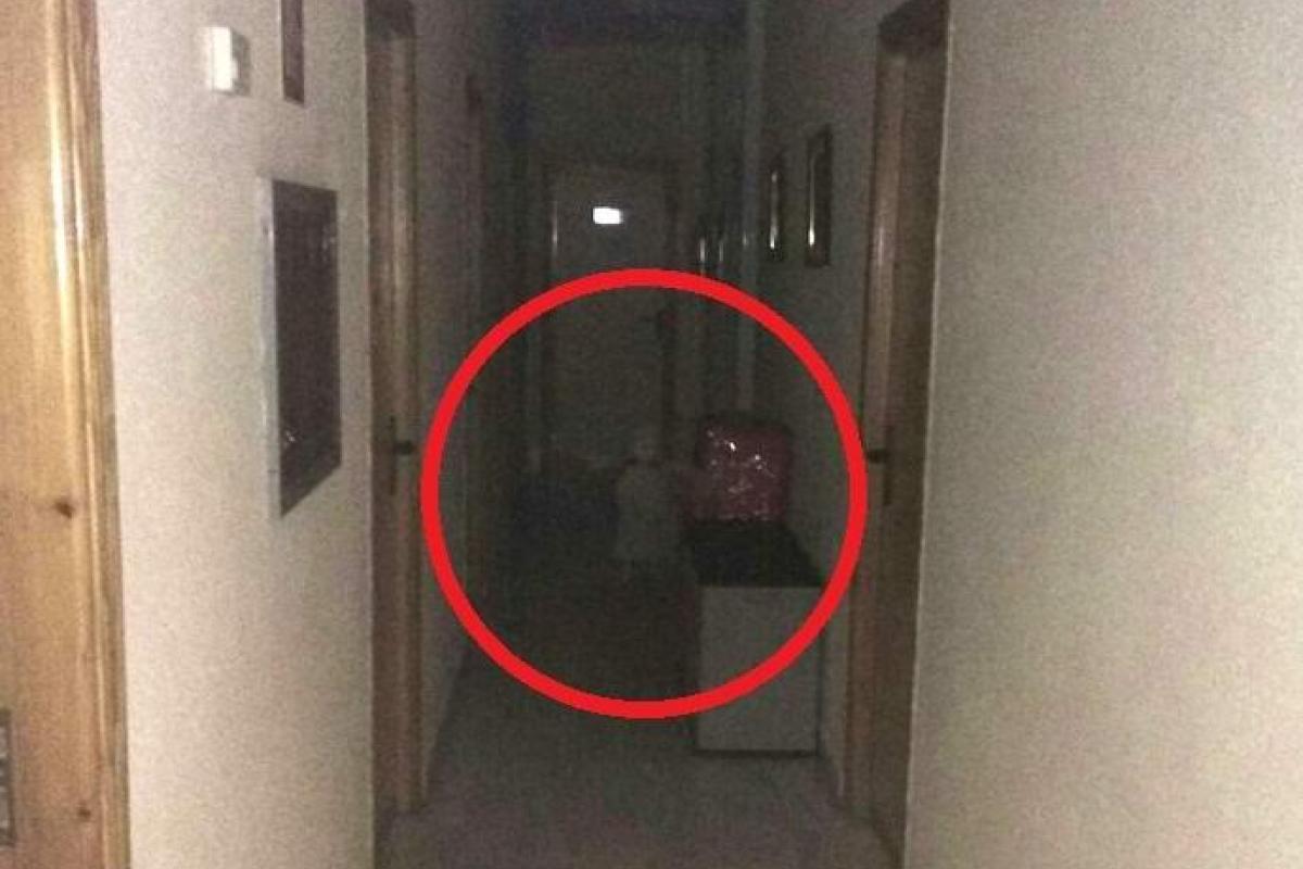 В Испании разгорелся политический скандал из-за фотографии призрака в ратуше