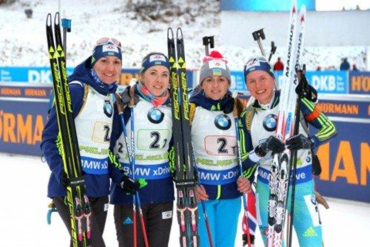 На чемпионате мира по биатлону украинки взяли "серебро", а российскую команду "кто-то проклял"