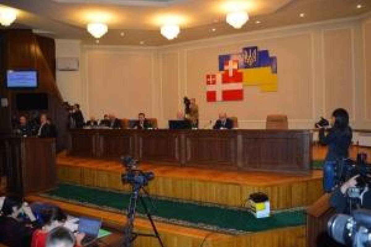 Депутаты Волынского облсовета поддержали блокаду "ЛДНР" Депутаты Волынского облсовета поддержали блокаду "ЛДНР"