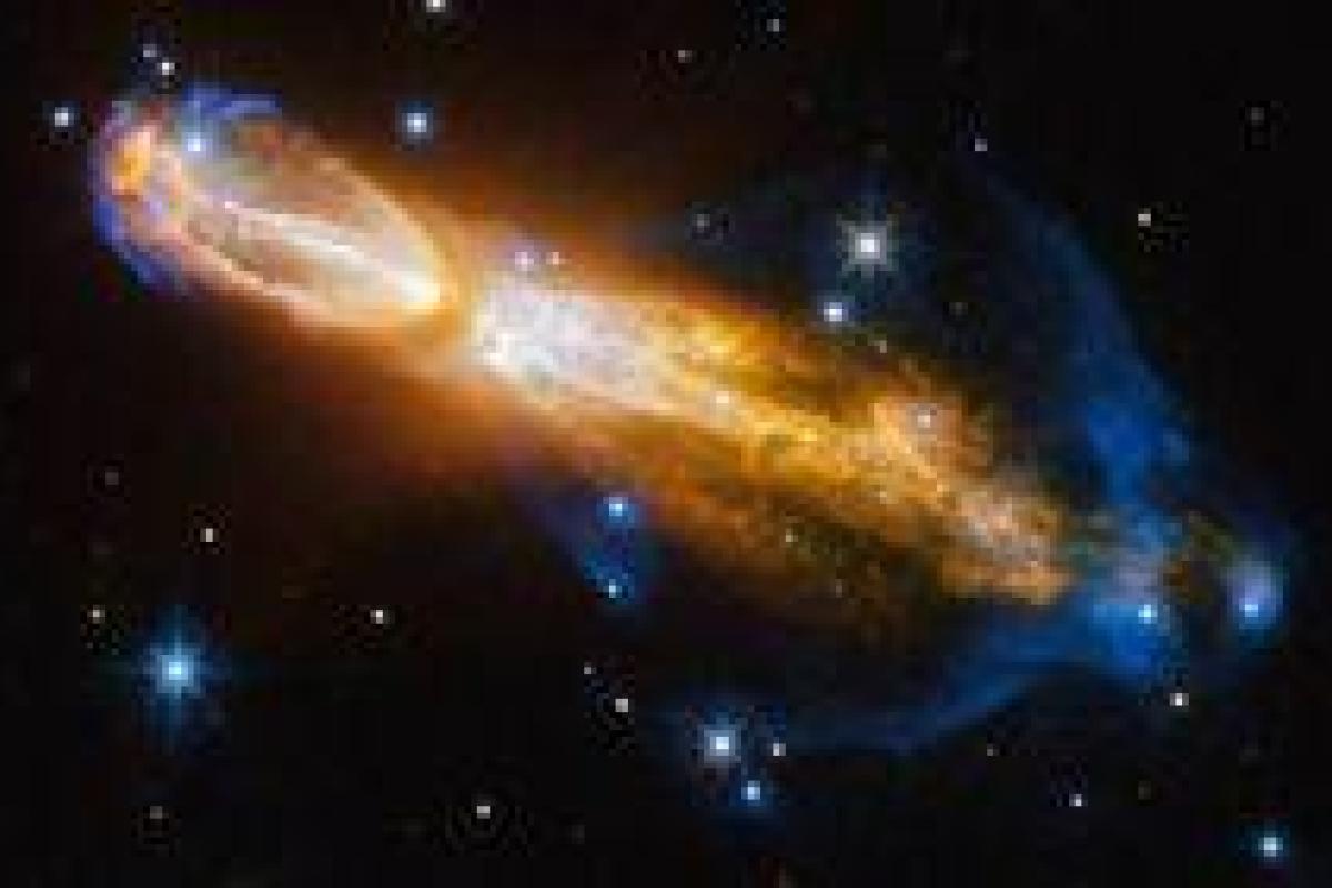 Специалисты NASA показали уникальный снимок бриллиантовой "звездной смерти"