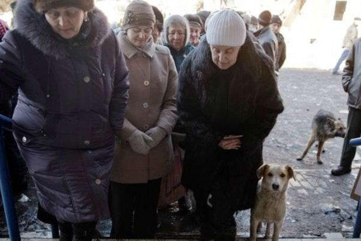 ООН призывает Киев начать выплачивать пенсии жителям Донбасса