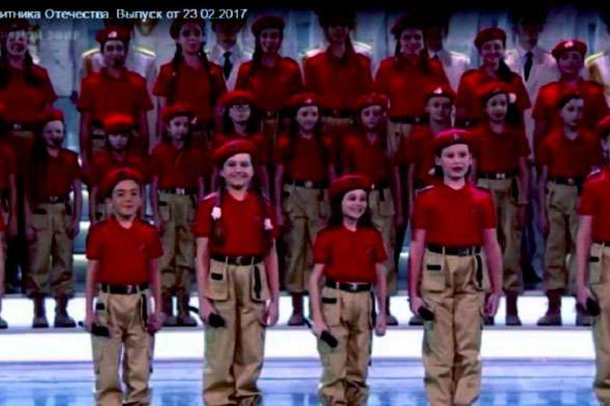 Российские дети, восхваляющие Путина, шокировали сеть