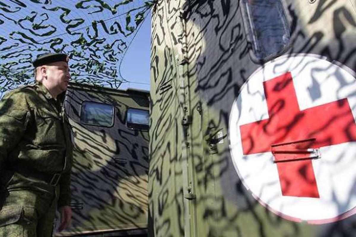 Российское командование приказало увеличить количество мест в госпиталях "ДНР"