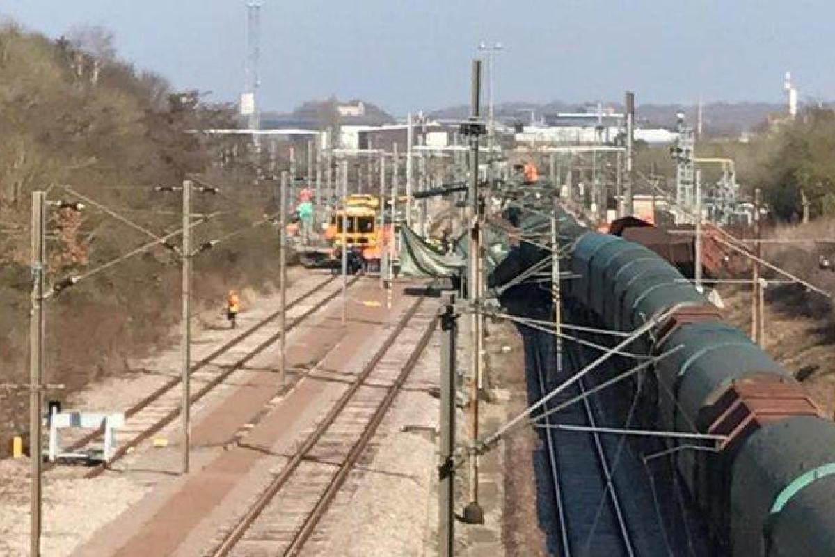 В Люксембурге столкнулись два поезда, есть раненые