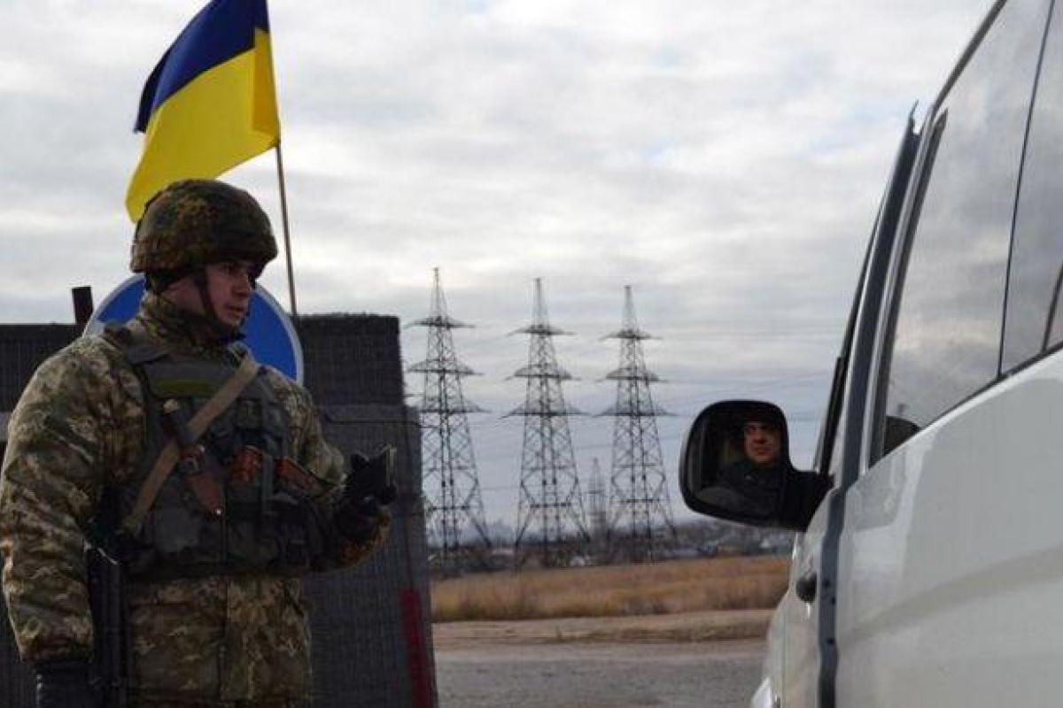 На линии разграничения пропала женщина очевидцев умоляют помочь