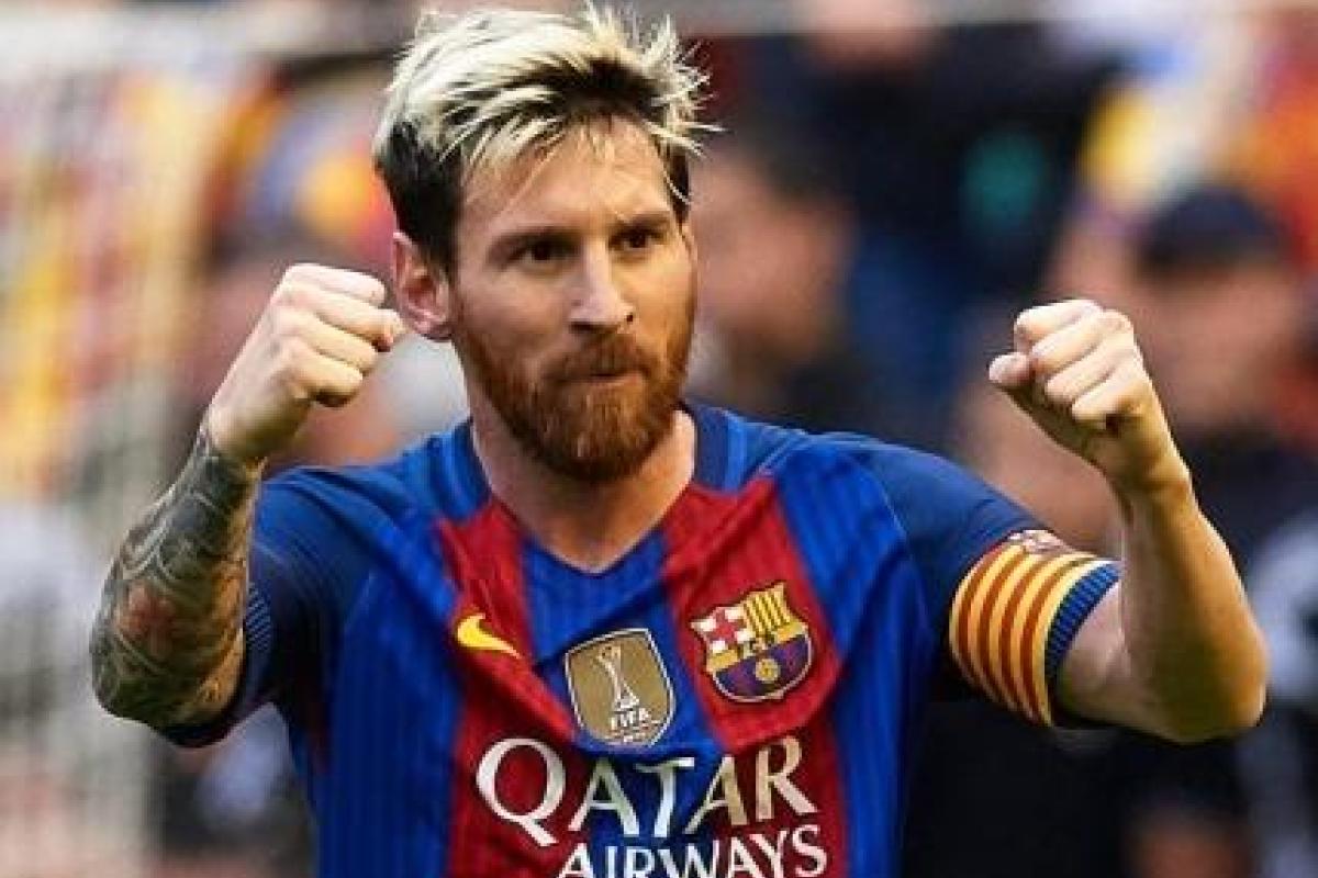 Лионель Месси сделал щедрый подарок юношеской команде родного города Лионель Месси сделал щедрый подарок юношеской команде родного города