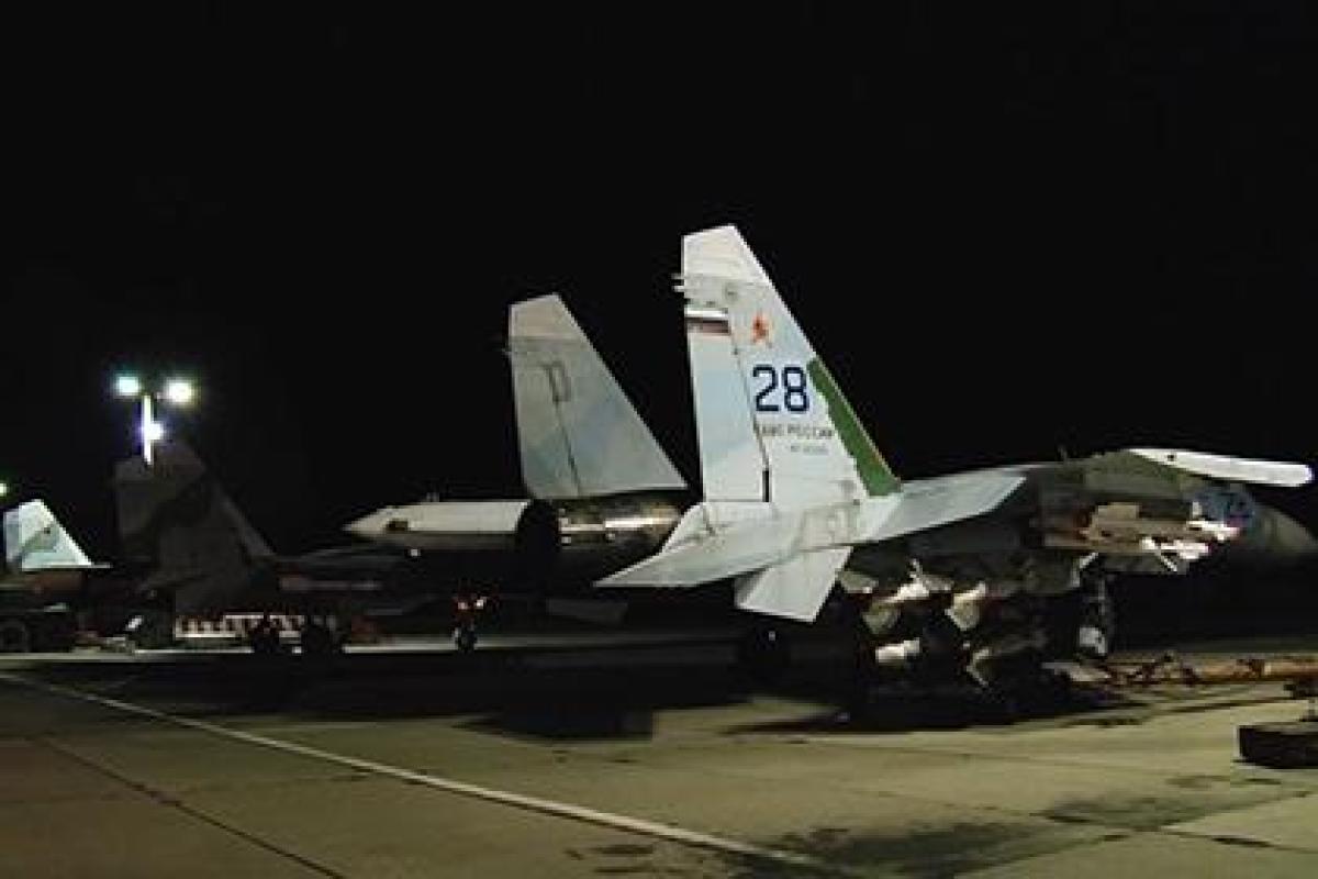 Российская армия готовится отражать воздушную атаку на Москву