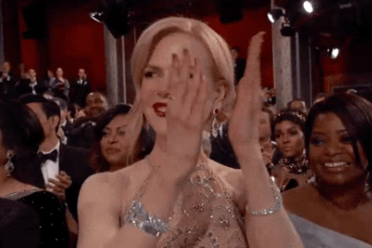 Николь Кидман на «Оскаре» удивила публику странной манерой аплодировать Николь Кидман на «Оскаре» удивила публику странной манерой аплодировать