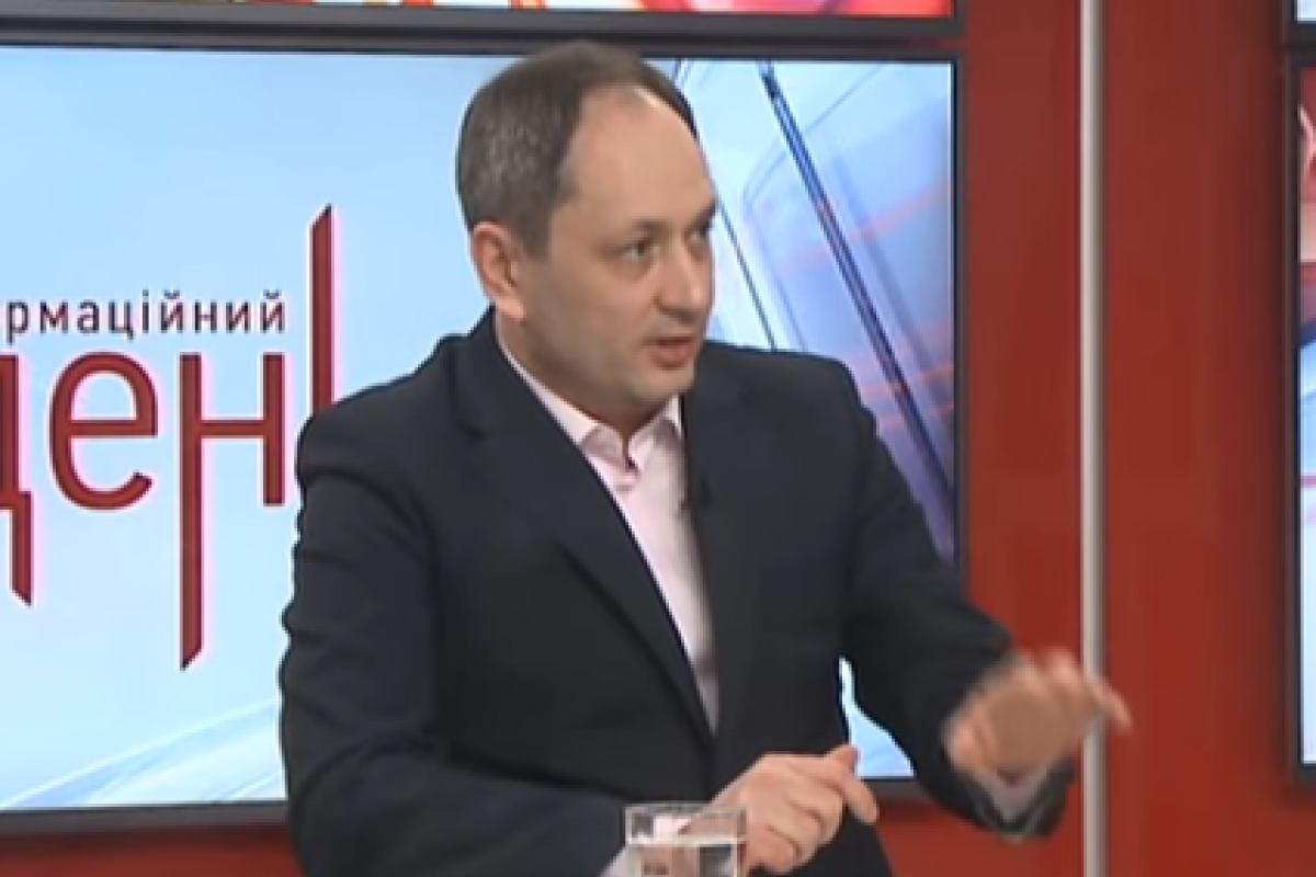 Украина не торгует с оккупированными территориями, – Черныш