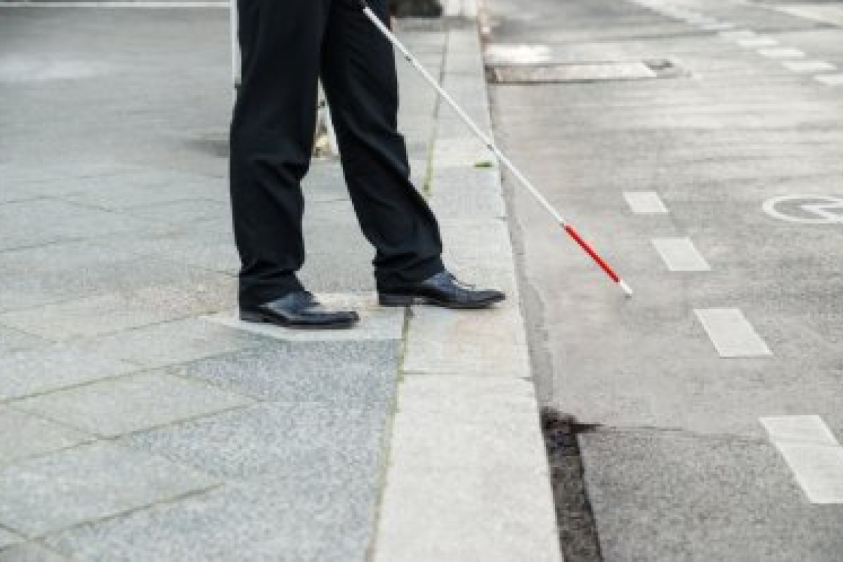 Ученые сняли видео о том, как слепые люди воспринимают мир