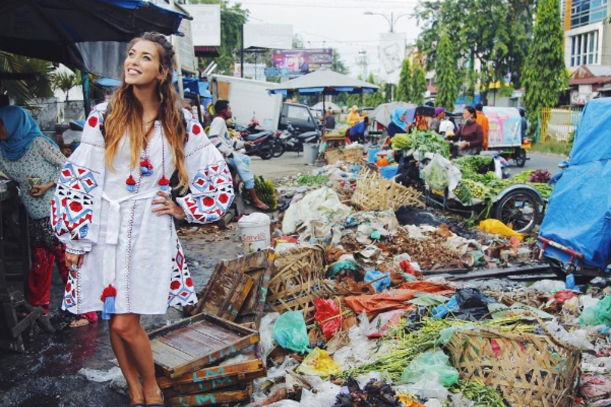 Регина Тодоренко чуть не погибла на вулкане