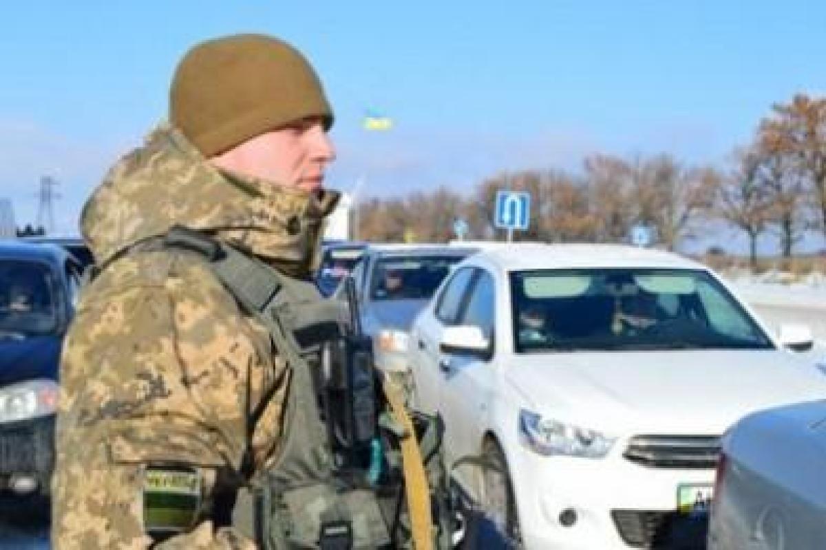КПВВ в зоне АТО переходят на весенний график работы