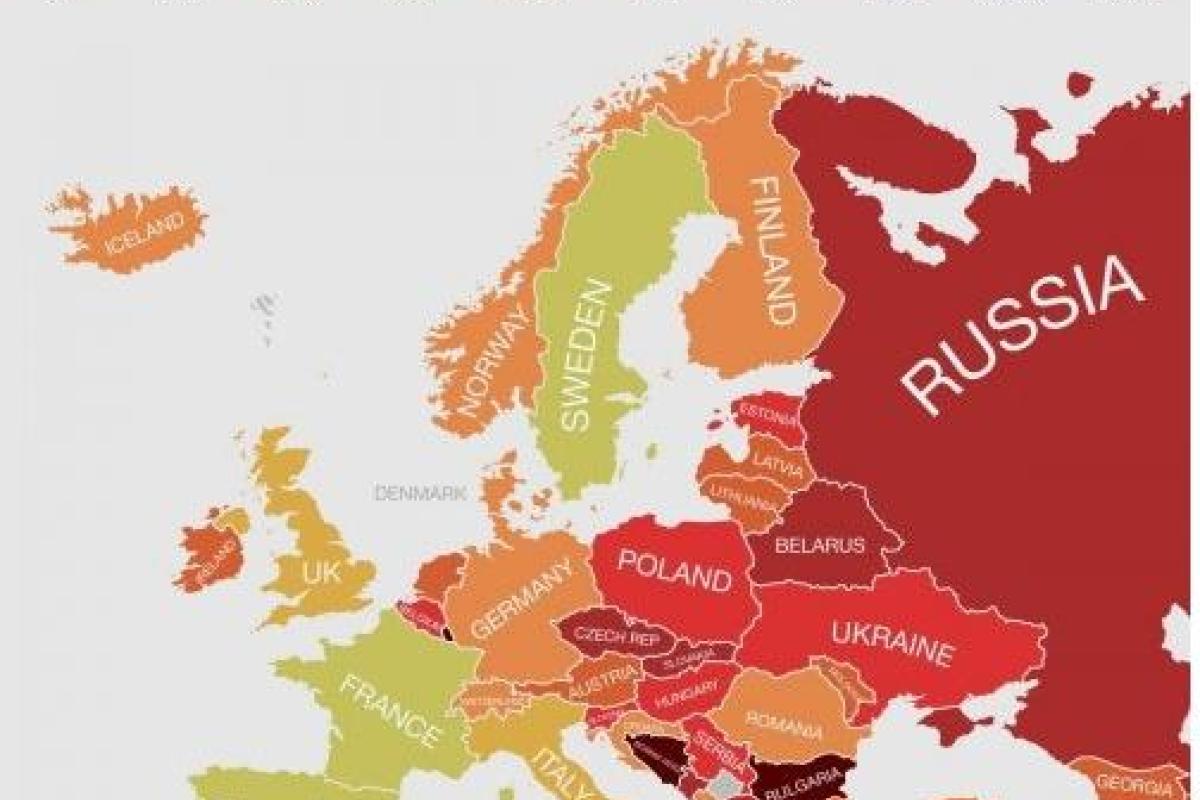 Названы страны с самой загрязненной экологией