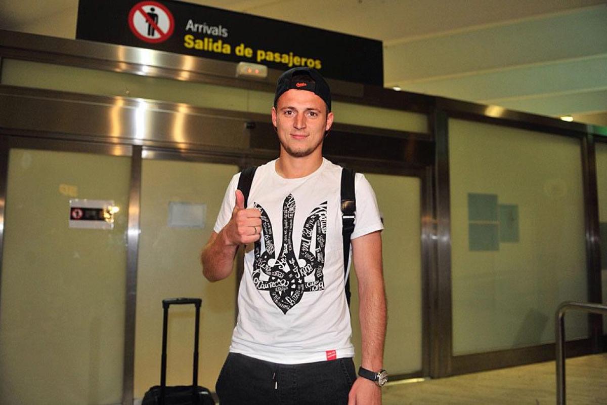 Стало известно, когда решится вопрос по поводу перехода Зозули в "Райо Вальекано" Стало известно, когда решится вопрос по поводу перехода Зозули в "Райо Вальекано"