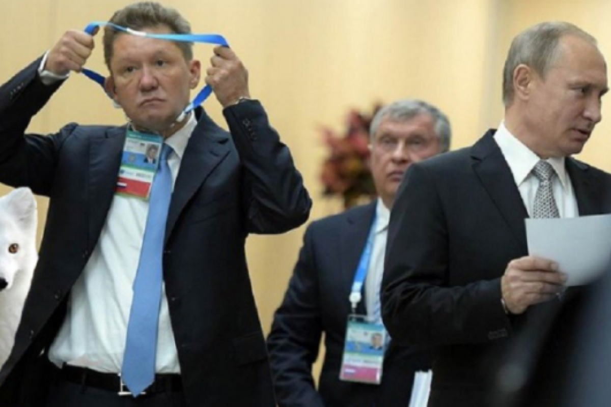 "Опять не замерзли": "Нафтогаз" подколол Россию в сети "Опять не замерзли": "Нафтогаз" подколол Россию в сети