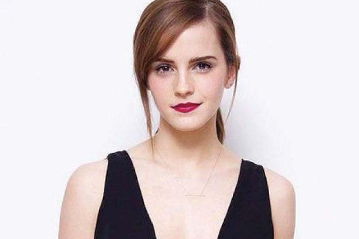 Актриса Эмма Уотсон снялась в пикантной фотосессии