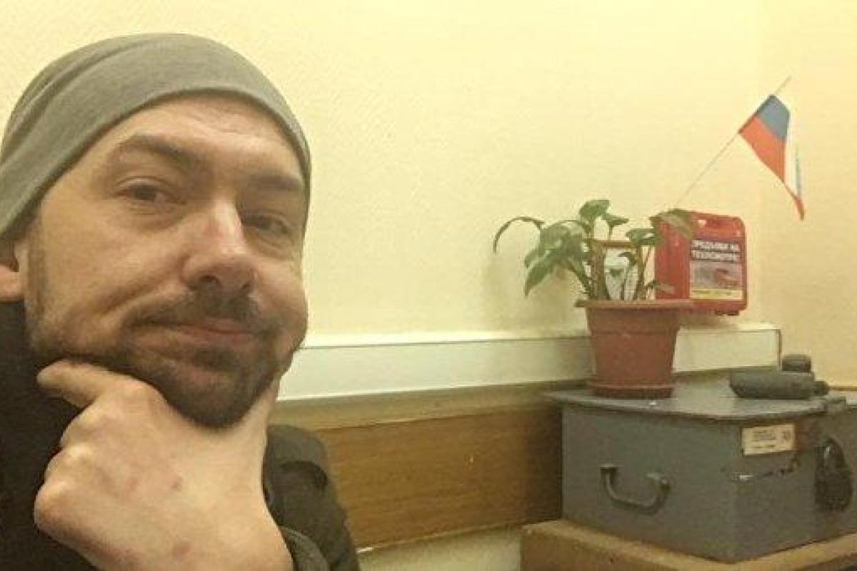 Цимбалюк прокомментировал свое задержание в Москве