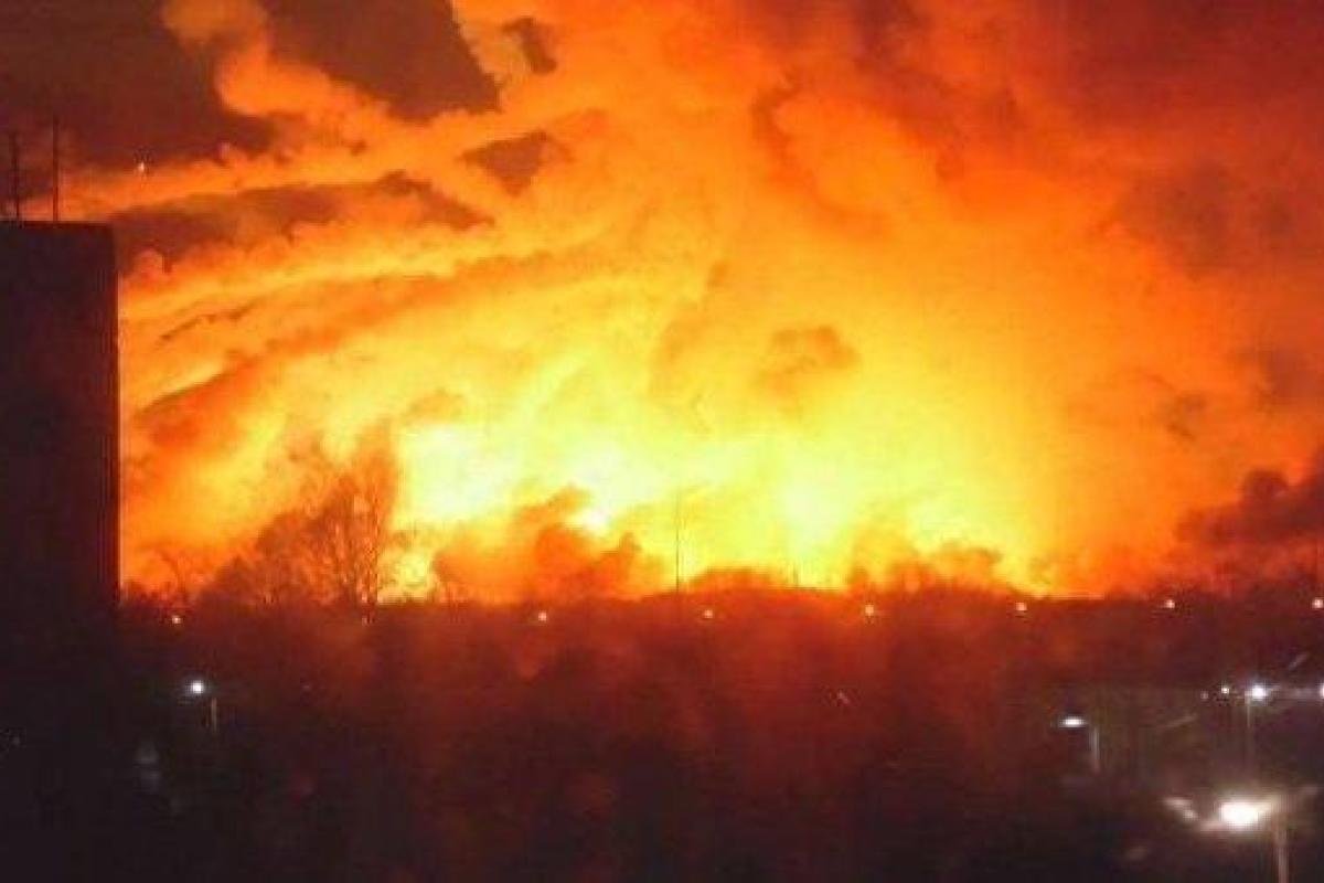 В Балаклее возросло число пострадавших от взрыва В Балаклее возросло число пострадавших от взрыва