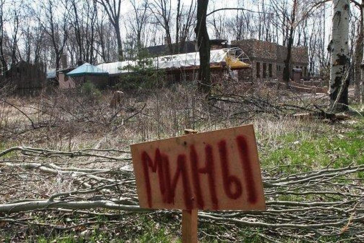 В Донбассе боевики понесли серьезные потери, подорвавшись на минах В Донбассе боевики понесли серьезные потери, подорвавшись на минах
