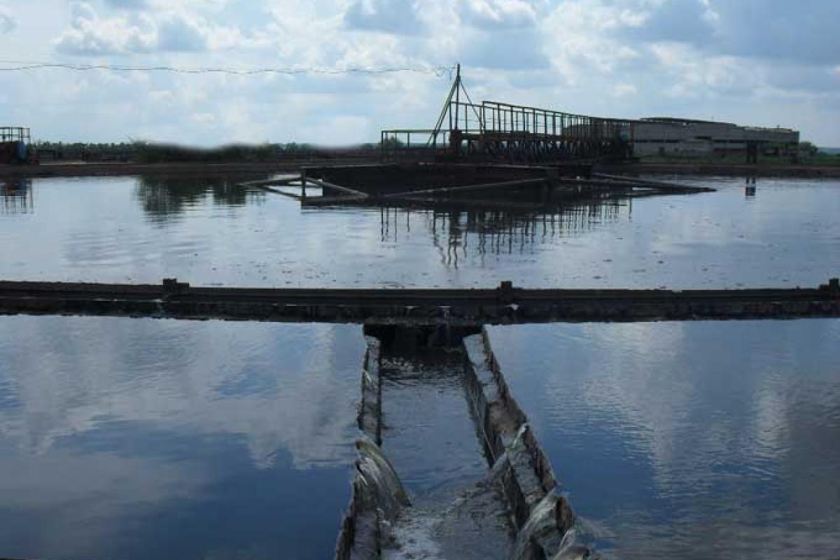 Террористы не дают восстановить Донецкую фильтровальную станцию после обстрела