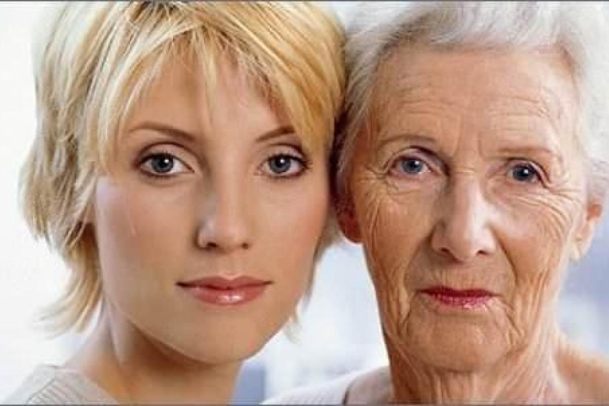 Женская кожа стареет быстрее, чем мужская, - ученые Женская кожа стареет быстрее, чем мужская, - ученые