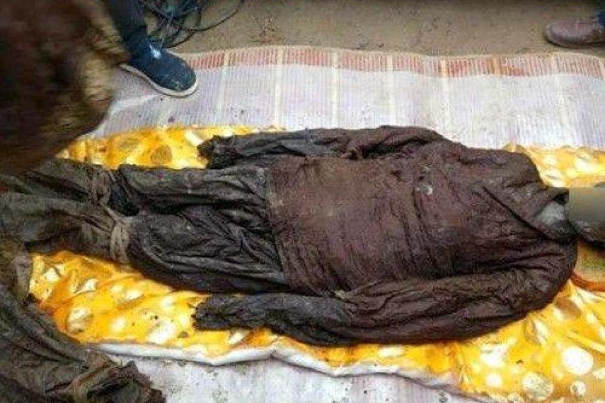 В Китае были найдены мумии, которым более 500 лет 